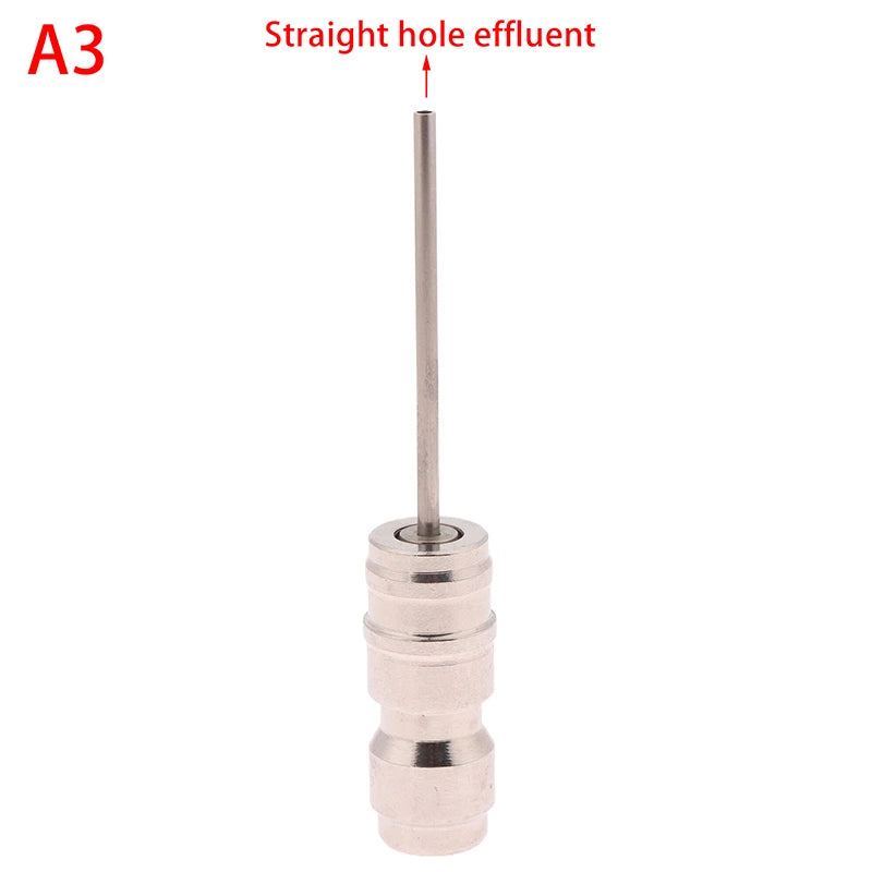 1pcs High Pressure Cleaning Needle Nozzle 1/4" Quick Connect Slim Design For Deep Cleaning AC & Car Washer Tanks