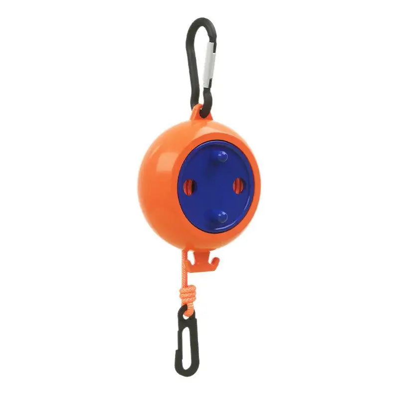 Retractable Travel Clothesline: 1PC 8M Laundry Drying Rope Windproof Anti Slip Hotel Camping Accessories