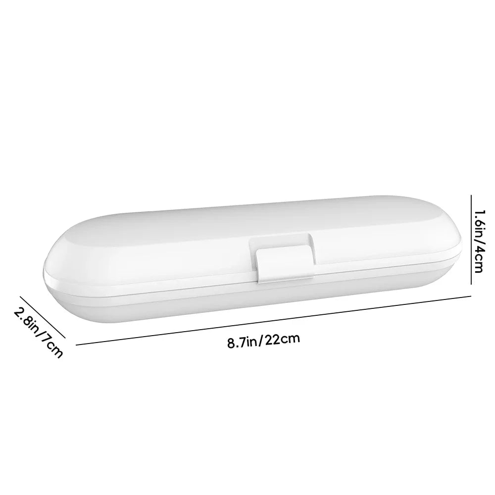 Portable Durable Electric Toothbrush Travel Case Compatible Oral B IO Philips Sonicare Toothbrush Storage Accessories