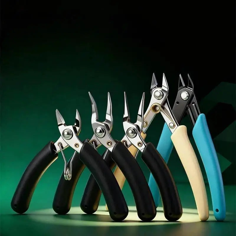 1Pcs Stainless Steel Electronic Cutting Plier For DIY Jewelry Electronics Repair