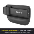 Car Storage And Finishing Leather Seat Gap Storage Box For BYD Tang F3 E6 Atto 3 EV DM Tang E9 Yuan Plus Song Max F0 Qin G3 I3