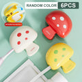 6/3/1 Travel Toothbrush Head Cover - Cute Mushroom Shaped Toothbrush Head - Protective Cap Portable Protective Cap, Suitable for