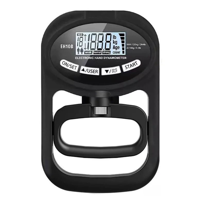 Electronic Grip Strength Meter For Students Fitness Hand Dynamometer Indoor Outdoor Sports Test Equipment
