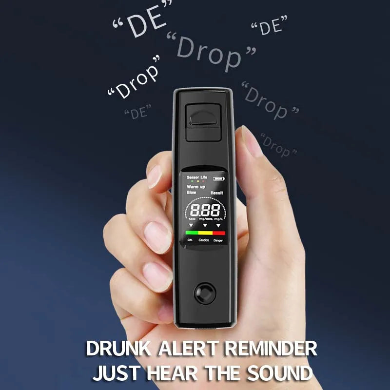 Non-Contact Breath Alcohol Tester - Accurate Drunk Driving Detector for Parties & Business Events