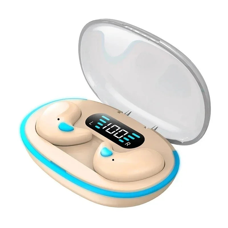 TWS Mini Earphone Wireless Earphone Headphones Noise Reduction Sport Game Sleep Bluetooth Earbuds HIFI Stereo Music Headset