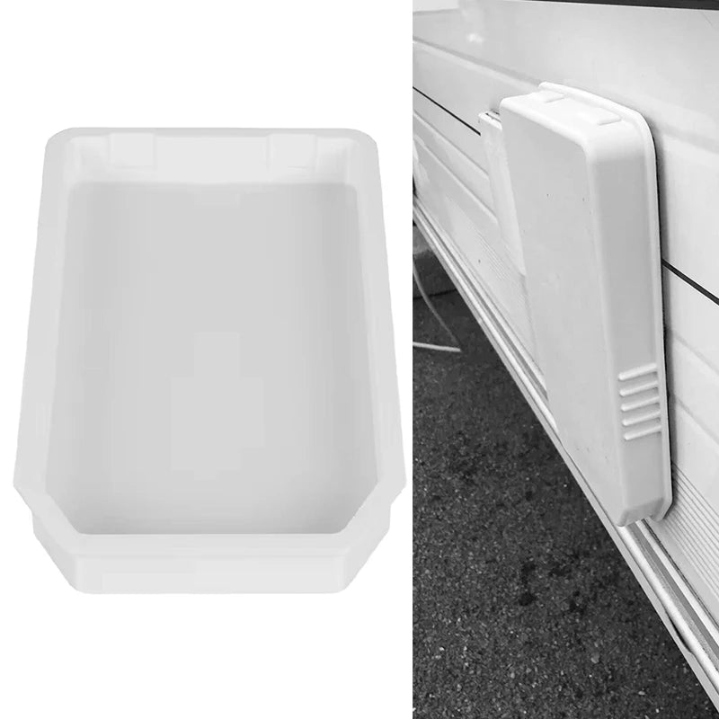 1Pc Universal Caravan Water Heater Cowl Cover RV Water Heater Exhaust Cover For Both Truma Ultrastore Rapide GE RV Parts
