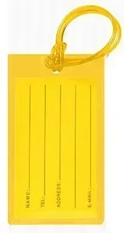 New Travel Waterproof Luggage Tag Holder Boarding Pass Travel Tag Card Cover Suitcase ID Address Name Holder Portable Label