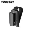 Universal Auto Sunglasses Holders , Magnetic Leather Glasses Eyeglass Hanger Clip, Ticket Card Glasses Clip,Car Visor Accessorie