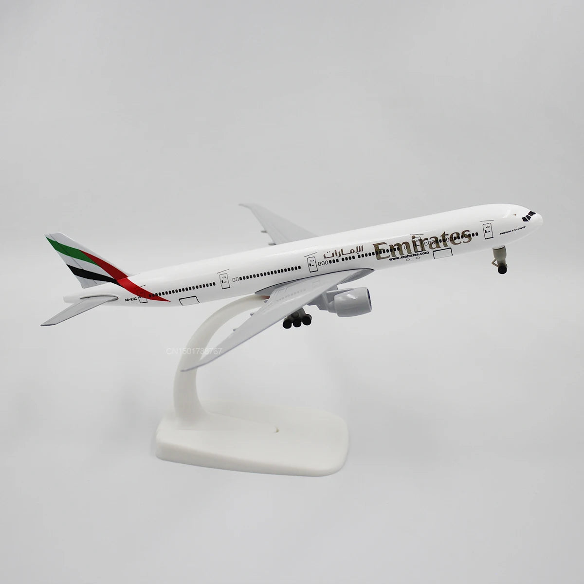 1/400 Scale 20CM Diecast Alloy Antonov An-225 "Mriya" A380 330 747 777 Airplane Model For Gift Collection