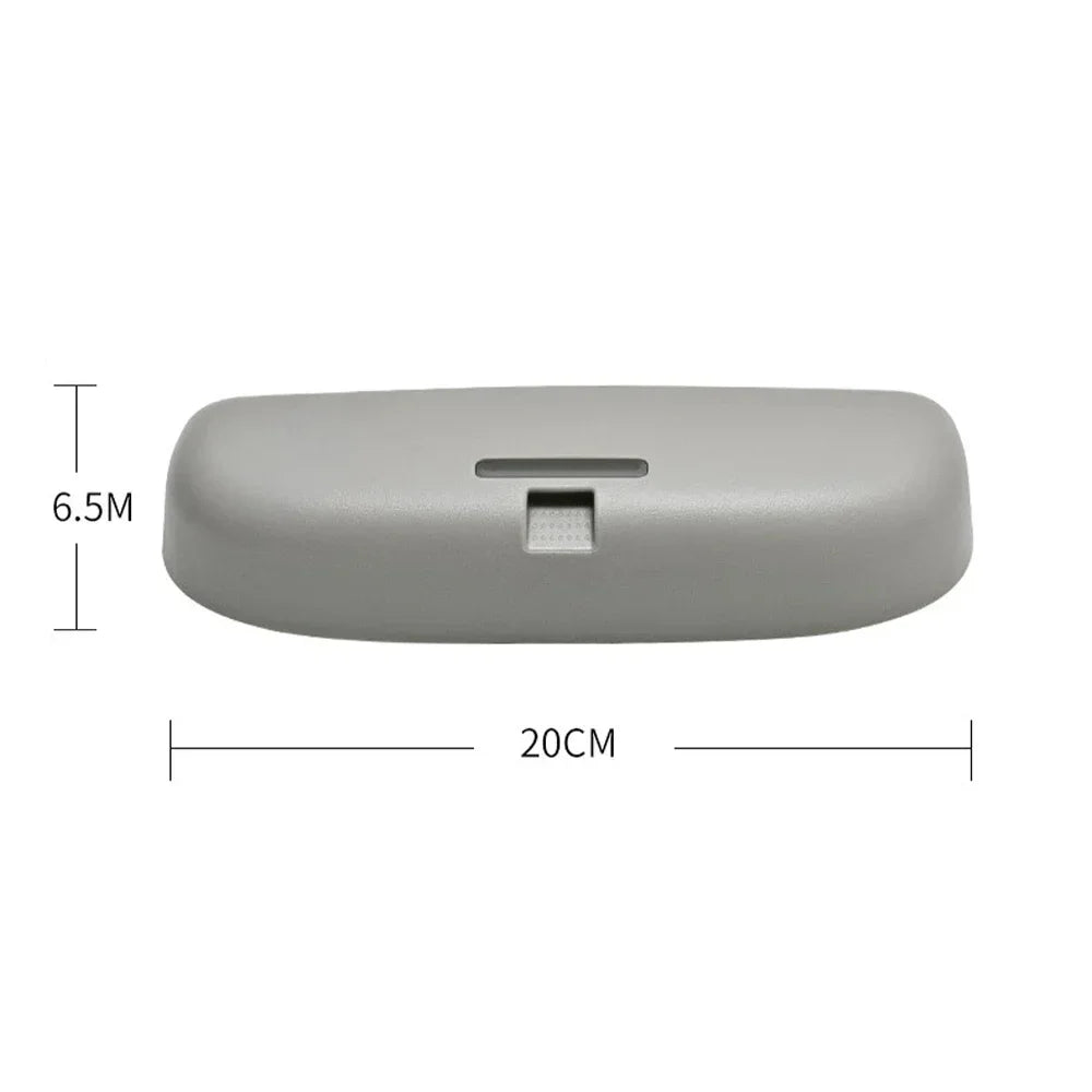 For Audi A3 A4 A6 C6 C7 A7 A5 S5 A1 Q2 Q3 Q5 Q7 Car Handle Glasses Holder Case Sunglass Box Modification Auto Accessories