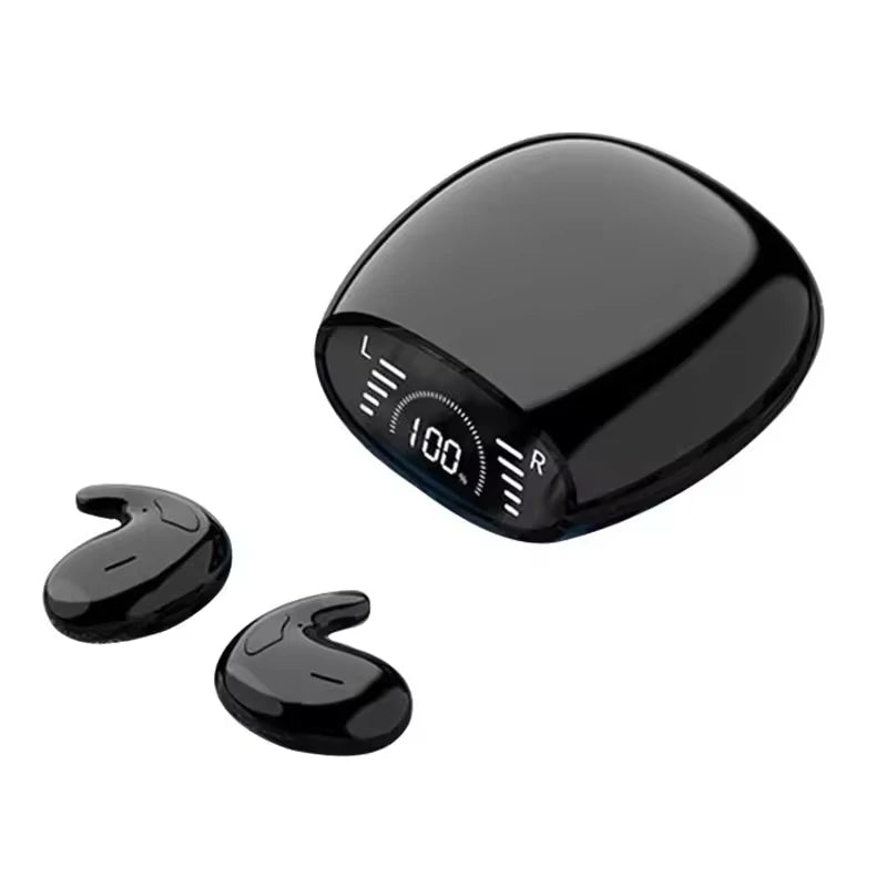 HOT SALE MD528 Sleep Invisible Earphones Ipx5 Wireless Bluetooth Sports Noise Reduction Waterproof Microphone 5.3 Earphones
