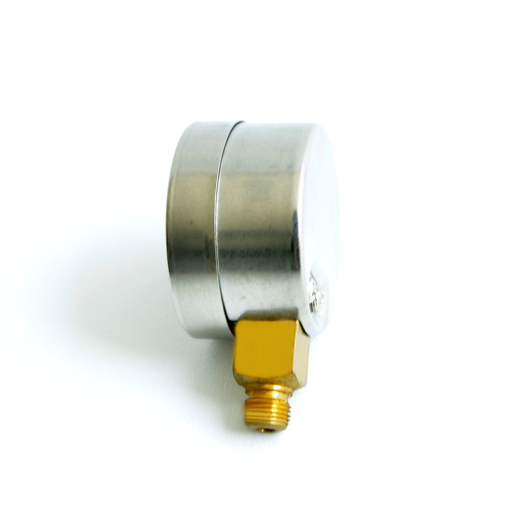 Gas Pressure Gauge, 0-10 kg/cm² Gauge for Propane Regulator Valve and LPG Reducing Valve (1/8" NPT/M 8*0.75)