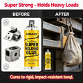 Super Welding Glue, High Strength Instant Adhesive Stronger Than Welding, Multi-Purpose Repair Glue for Metal, Plastic, Ceramic