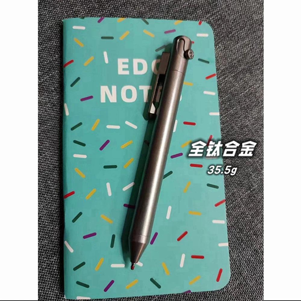 EDC Titanium Alloy / POM / PEI Pen With Collection Writing Multi-functional Portable Outdoor EDC Tools
