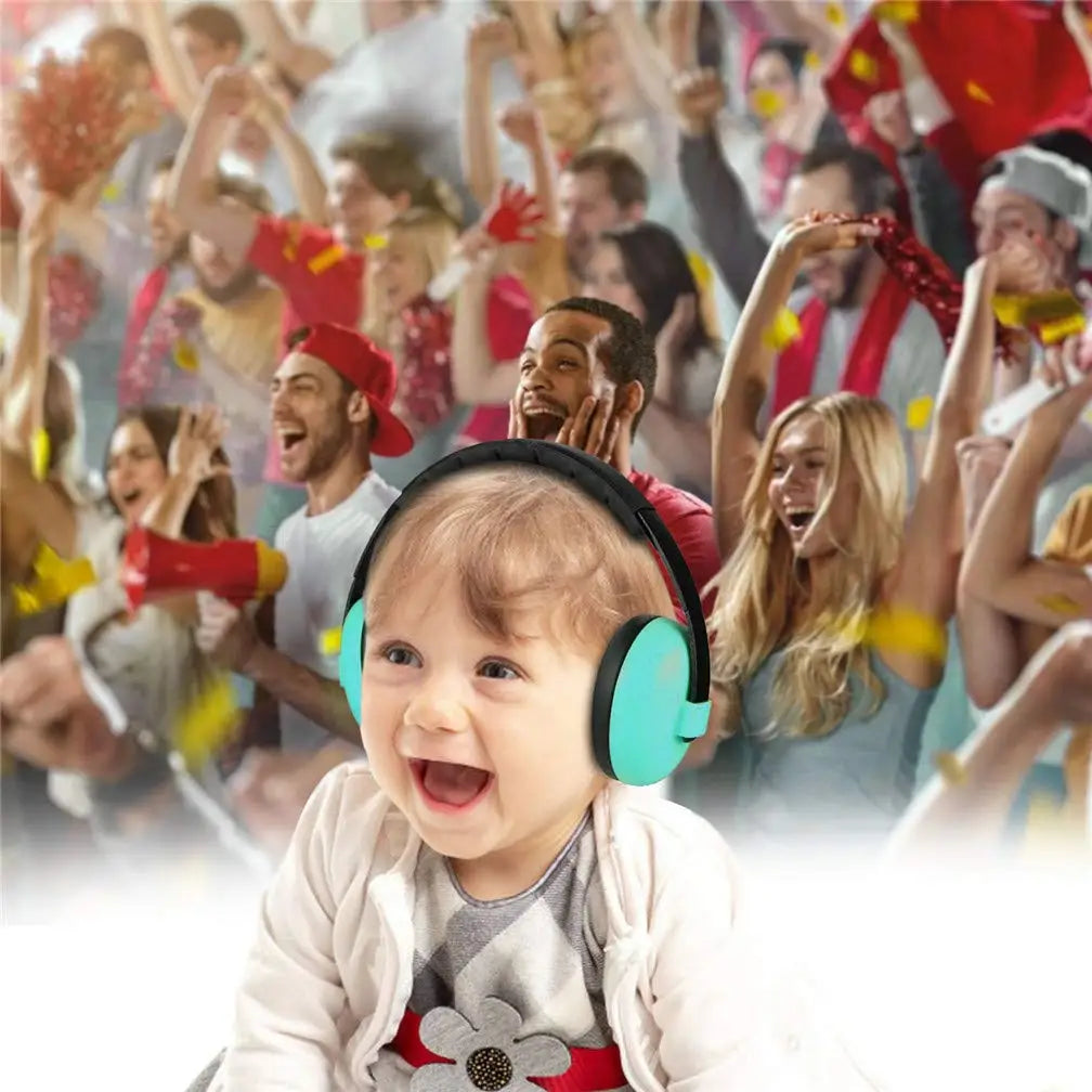 Baby Ear Protection for Babies and Toddlers Noise Reduction Earmuffs Baby Headphones Against Hearing Damage Improves Sleep