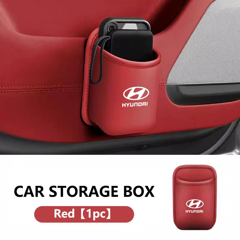 New Car Cup Car Rear Seat Cup Hanging Beverage Storage Bottle Rack For hyundai i10 i20 i30 i40 ix35 N line Kona Santafe Sonata