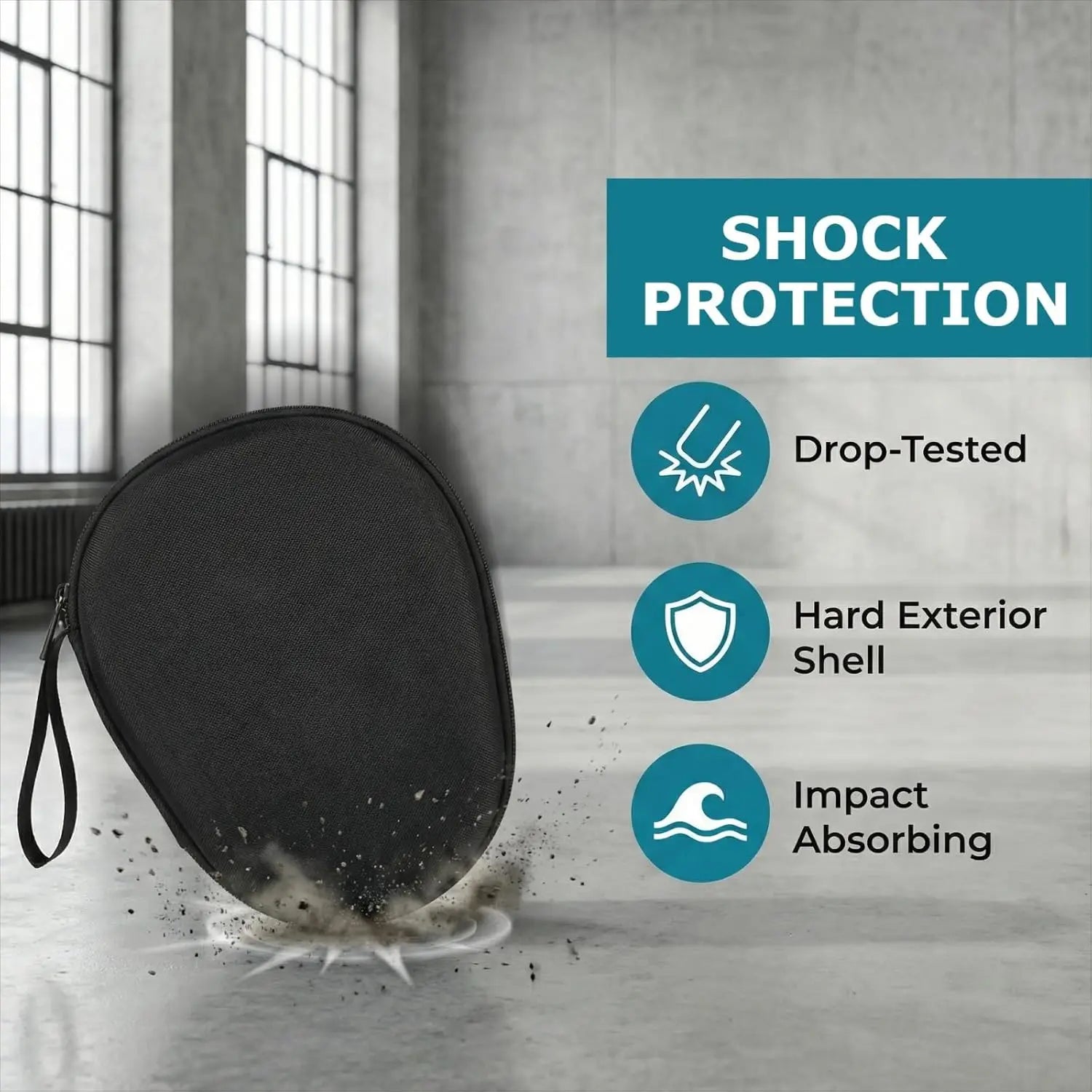 （CASE ONLY)Headphone Case for CMF by Nothing Headphone Pro Active Noise Canceling Wireless Headphones Protective Hard Shell Trav