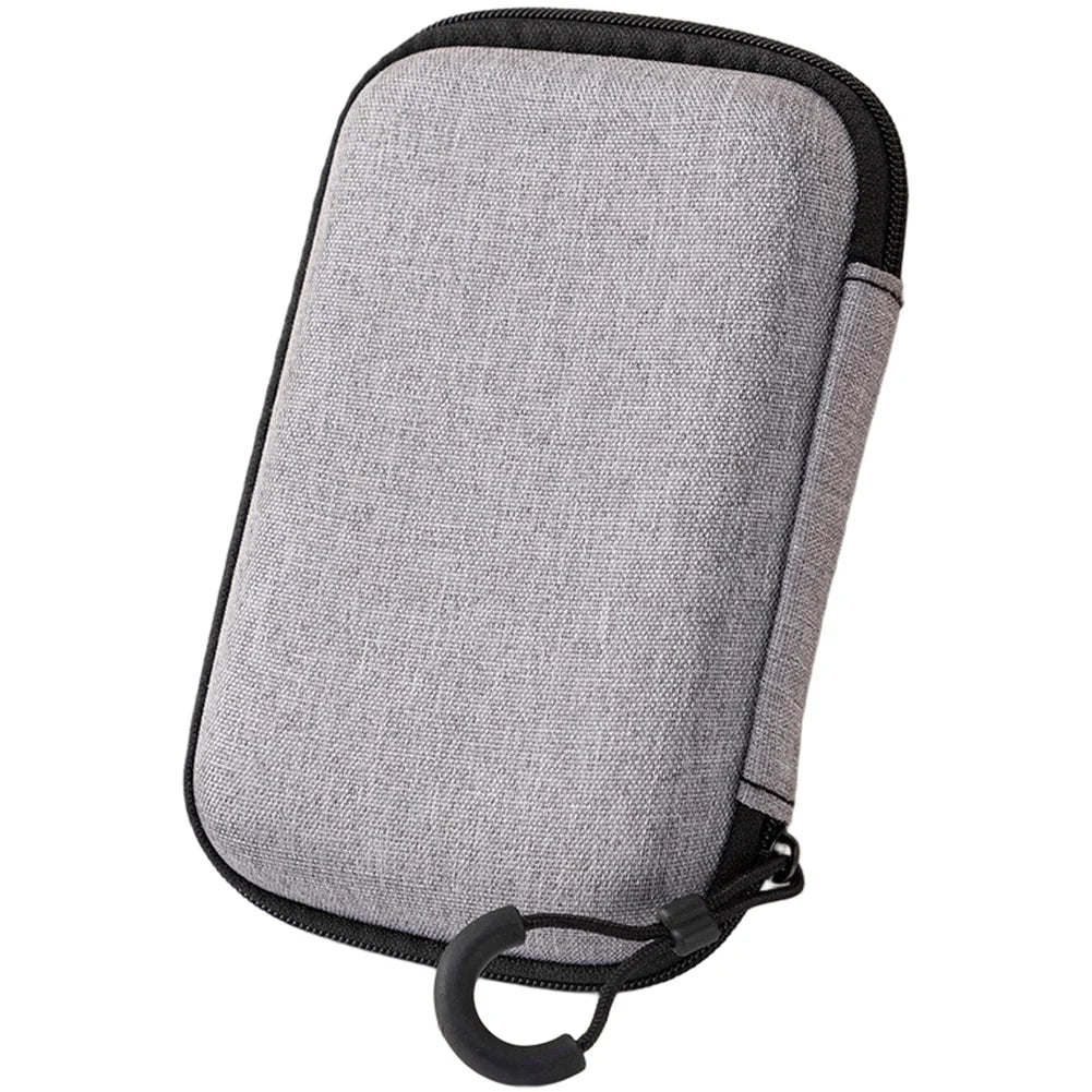 1 Pcs Storage Bag For Game Console Storage Gray Waterproof Carrying Gray Case  EVA Shell Protection Cover For-Gaming Parts
