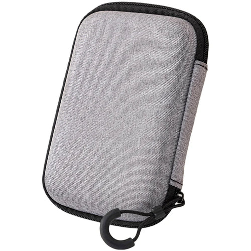 1 Pcs Storage Bag For Game Console Storage Gray Waterproof Carrying Gray Case  EVA Shell Protection Cover For-Gaming Parts
