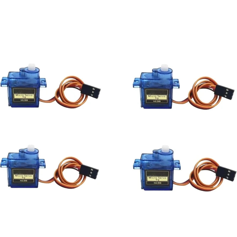 1pcs SG90 Micro Servo Motor Plastic Gear 9g Servo for RC Airplane Helicopter Car Boat Robot DIY Control Parts