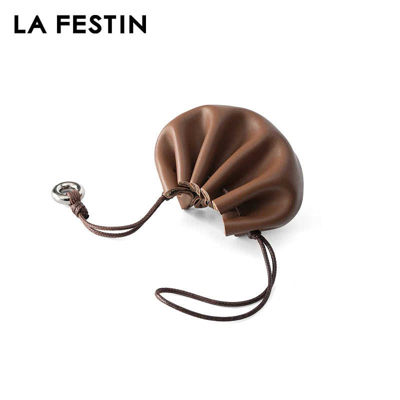 LA FESTIN Original Brand Mini Bag Pendants Bags Hanging Keychain Bag Coin Purse Headphone Bag Accessories Decorative Gift
