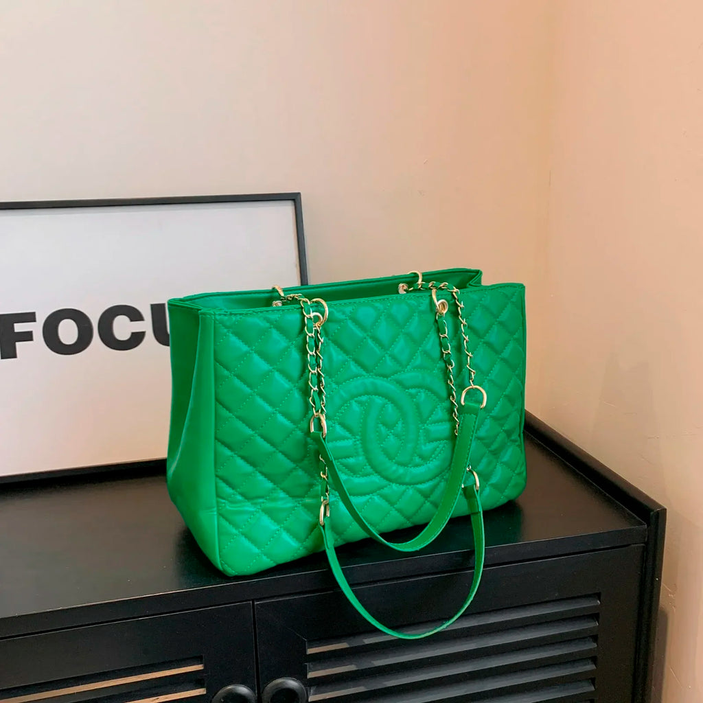 2026 New Classic Retro Chain Messenger Bag Women's Luxury Leather Shoulder Bag Paris Fashion Zipper Handbag