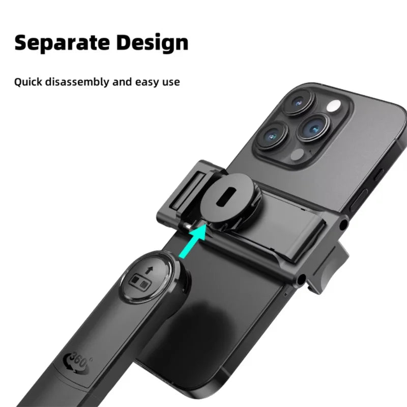 MEUYAG 1.62m AI Follow-Up Selfie Stick Fully Automatic With Bluetooth Remote Intelligent  Anti Shake Pan Tilt Handheld gimbal