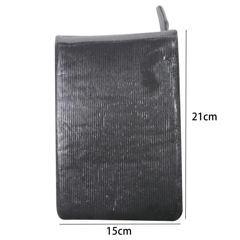 Clean Nanoscale Grinding Mud Washing Gloves Microfiber No Scratch Mitt Wash Decontamination Cloth for Car Polishing