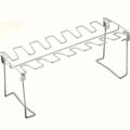 1pc Stainless Steel Chicken Leg & Wing Rack - Foldable Vertical Roaster Stand for BBQ, Smoker, Oven ,Picnics, Camping,Cooking