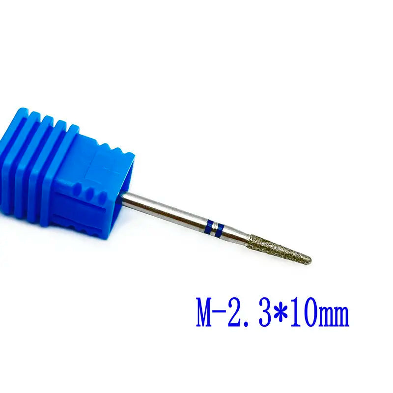 1 Pcs Diamond Nail Drill Bit for Manicure Nail Drill Manicure Machine Bit Accessories Cuticle Clean Mill Cutters Removing Gel