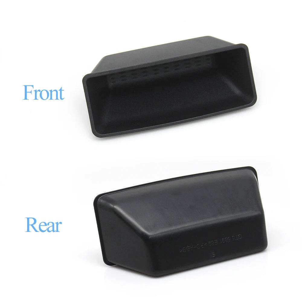 Car Center Console Front Storage Glove Box Kit Cover Replacement For BMW 5 Series E60 E61 2005-2010 51166974707