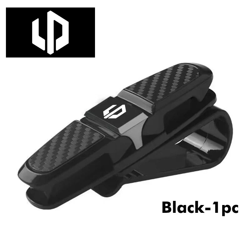 Car Sun Visor Glasses Fastener Clip Ticket Sunglasses Holder For Leapmotor t03 s01 c11 2023 C10 C16 2024 2025 C01 T03 S01 C11