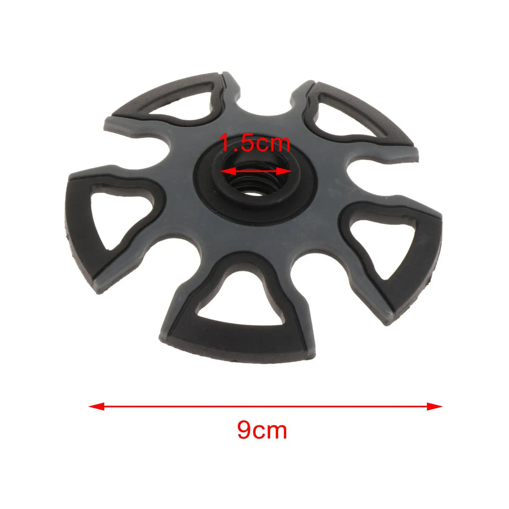 Trekking Pole Snow Basket 9cm Snowflake Basket Ski Pole Baskets Hiking Sticks Accessories for Trekking Walking Outdoor Climbing