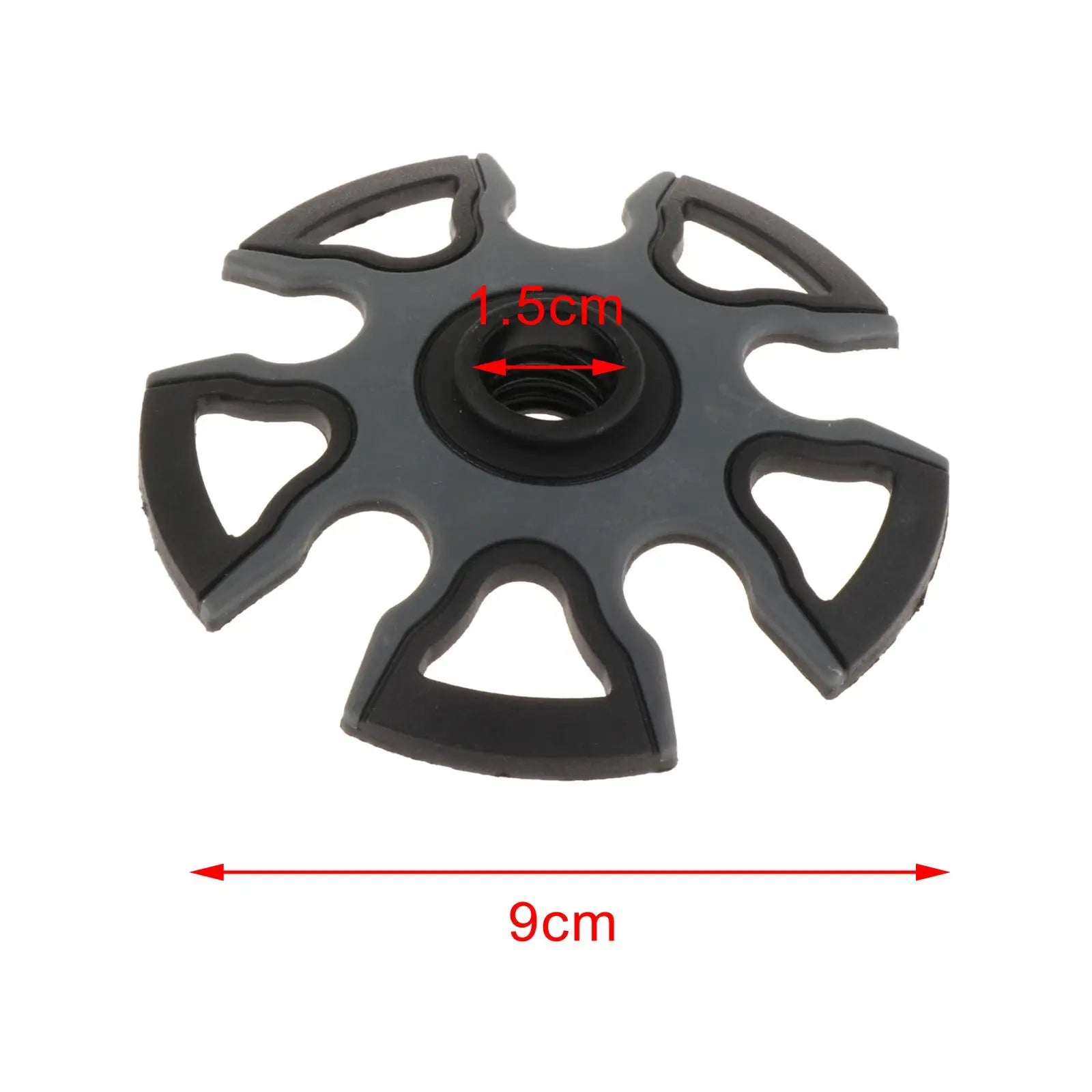 Trekking Pole Snow Basket 9cm Snowflake Basket Ski Pole Baskets Hiking Sticks Accessories for Trekking Walking Outdoor Climbing