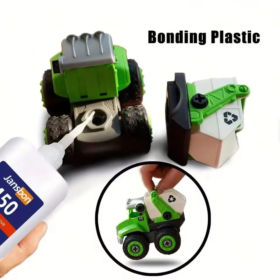 5Sec Super Glue Strong Bond for Shoes/Glass/Metal/Wood/Plastic,Ceramic Quick Dry Industrial Strength Instant Adhesive