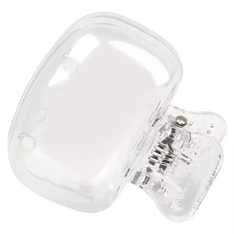 Travel Toothbrush Head Cover Portable Plastic Toothbrush Clip Dustproof Protector Storage Cap for Home Trip Camping