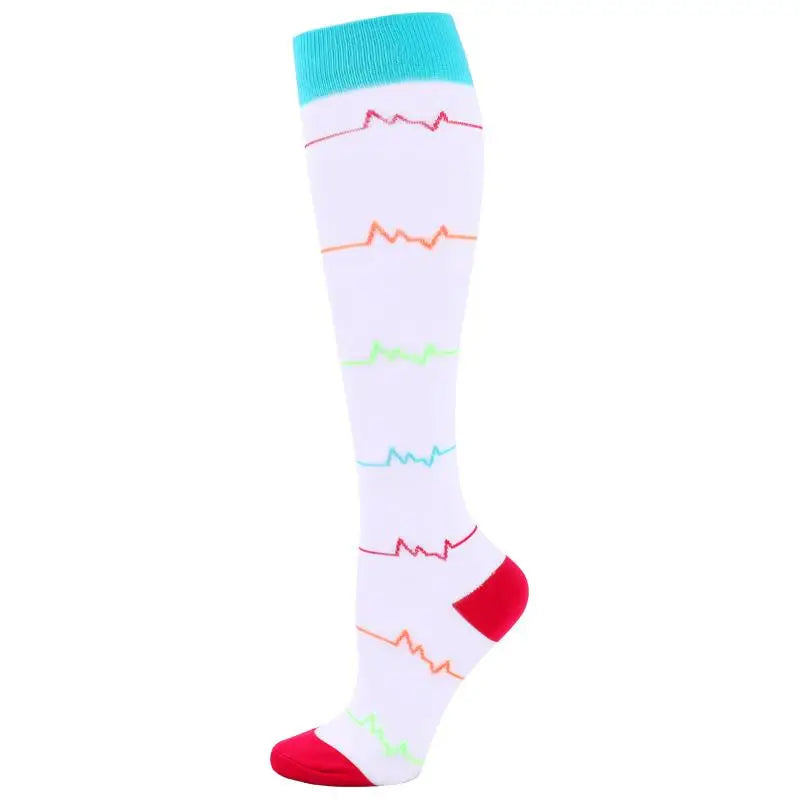 Compression Socks Men Women Running Sports Compression Stockings For Anti Fatigue,Leg Support, Pain Relief, Varicose Veins Socks