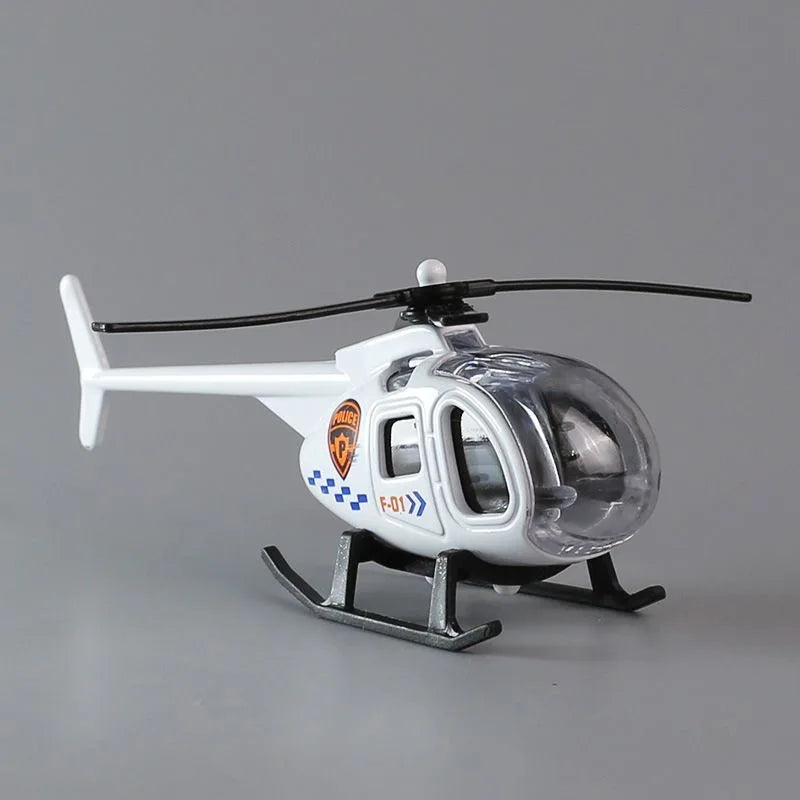 MINI Alloy Helicopter Model Toys Simulation Military Armed Tank Helicopter Armored Vehicle Car Truck Decorations Birthday Gifts