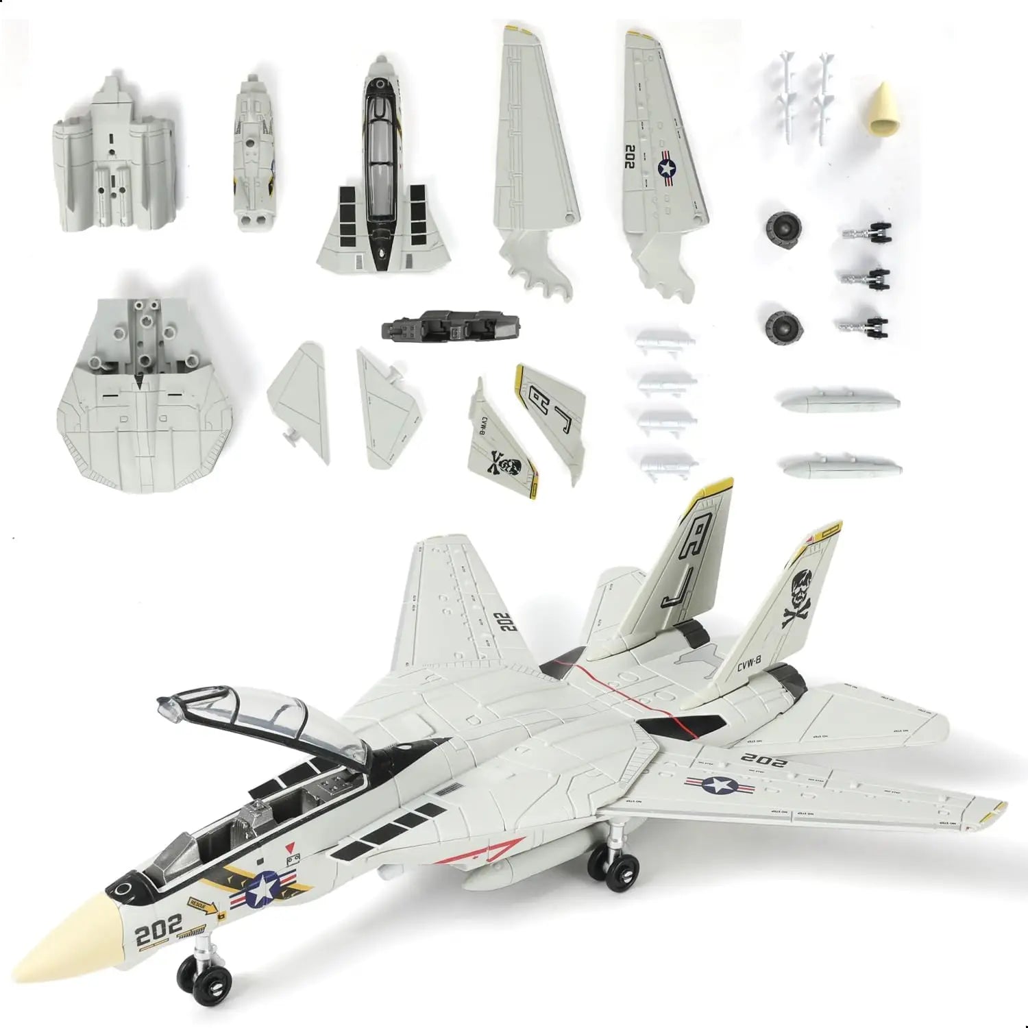 Creative Military Series Building Blocks F14 Su57 F22 M1070 Military Truck Helicopter Model Plane Toys for Boy Xmas Gift