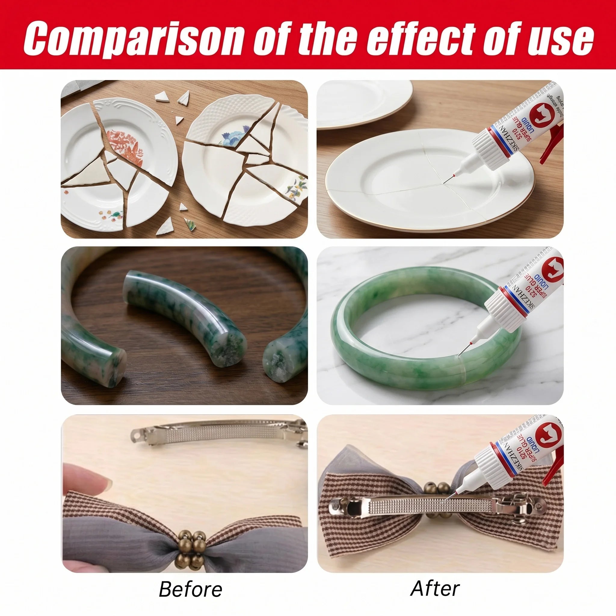 5210 Industrial Super Glue 50g High Viscosity Fast Bond Liquid Adhesive Precision Needle Tip Wood Metal Shoe Heavy Duty Repair