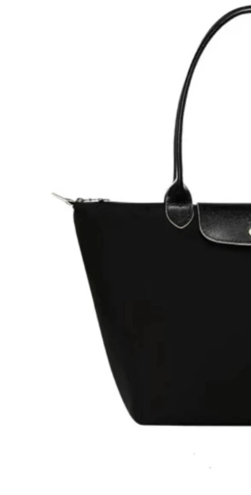 Excellent 2026 New Stylish Nylon Foldable Tote Bag Crossbody Shoulder Underarm Handbag Large Medium Small Sizes