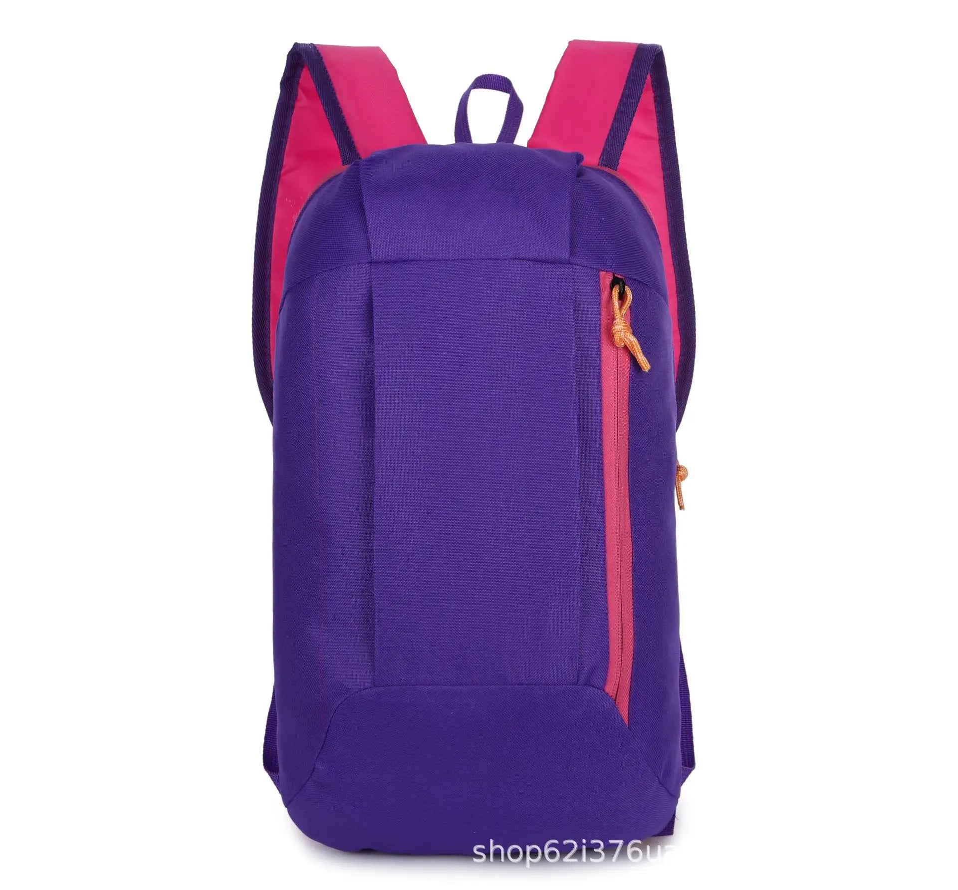 10L Outdoor Lightweight Sports Bag Men Women Mountaineering Travel Backpack Wear-resistant Hiking Camping Cycling Storable Bag