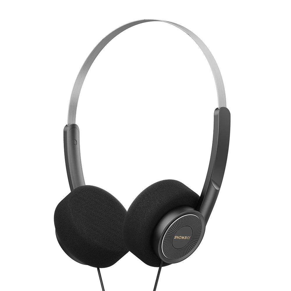 FiiO Wind/ WIND PRO Semi-Open HiFi Wired Headphones,40mm Dynamic Driver, Warm HiFi Sound, Vocal Tuning, Headphone with Mic