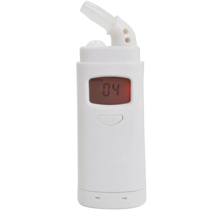 GREENWON  Quick Response Professional Digital Alcohol Detector Breathalyzer Alcotester LCD Alcohol Tester AT-828