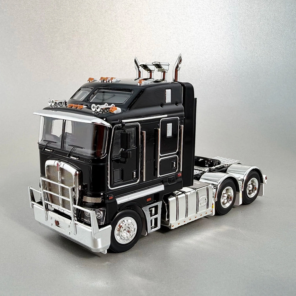 MJ Diecast Alloy 1:64 Australia Trailer Truck Head Kenworth K200 Prime Mover TractionTransporter Vehicle Truck Model Metal Toy