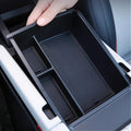 Armrest Storage Box Cup Holder for BYD Seal U Sealion 6 Song Plus 2023-2026 Car Interior Accessories