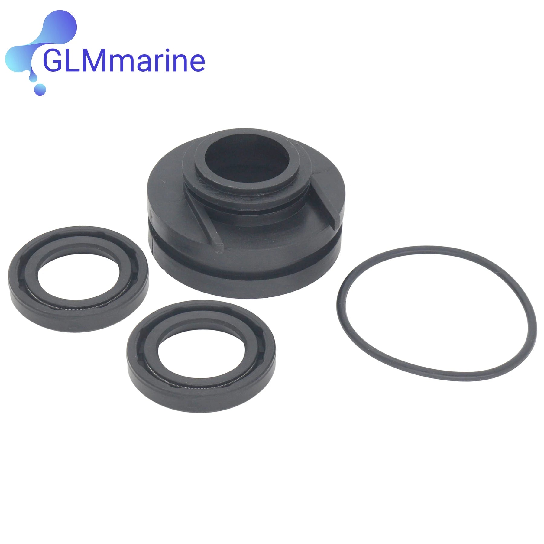 63D-W4434-00 Water Pump Housing Kit for Yamaha 2&4 Stroke FT50 F40 F45 F50 F60 Outboard 63D-44341-00 93210-48MG8  93101-22M60