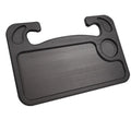 Car Portable Laptop Computer Desk Mount Stand Eat Work for Car Steering Wheel Dining Table BracketDrink Food Coffee Tray Board