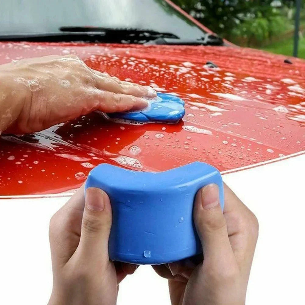 Car Cleaning Clay Bar Auto Detailing Fine Medium Grade 100g For Heavy Duty Car Wash Mud