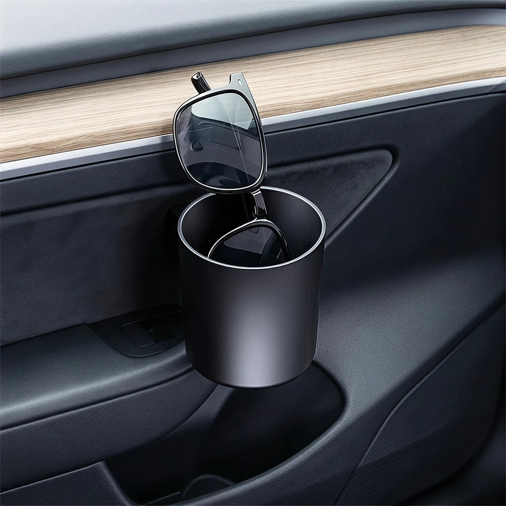 For Tesla Model 3 2017-2023 Model Y 2021-2023 Model 3 Highlan Model Y Juniper Car Door Cup Holder Storage Boxes Auto Accessories